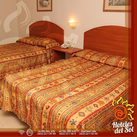 Hotel Del Sol Guaymas Dış mekan fotoğraf
