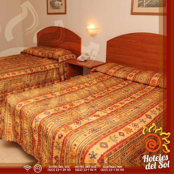 Hotel Del Sol Guaymas Dış mekan fotoğraf