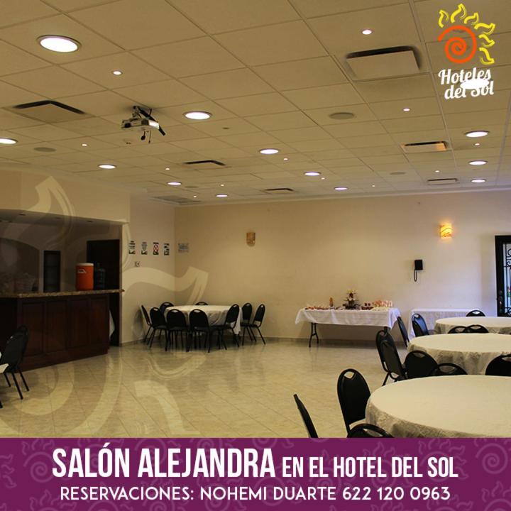 Hotel Del Sol Guaymas Dış mekan fotoğraf