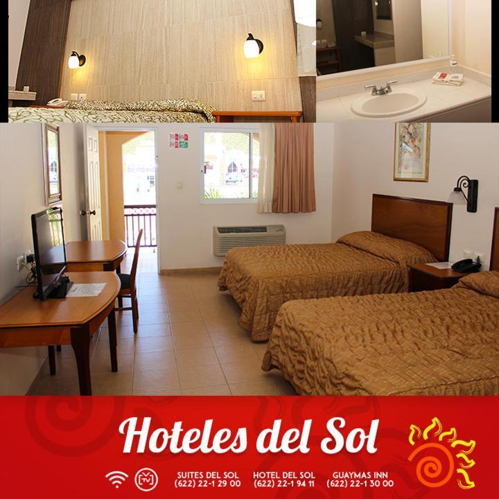 Hotel Del Sol Guaymas Dış mekan fotoğraf
